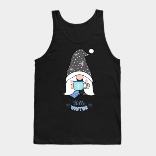 Hellow Winter Tank Top